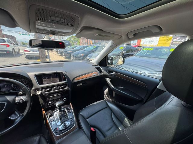 2014 AUDI Q5 SUV 4-CYL, TURBO, 2.0 LITER 2.0T PREMIUM PLUS SPORT UTILITY 4D