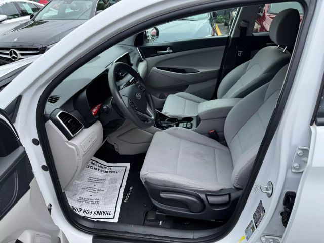 2019 HYUNDAI TUCSON SUV 4-CYL, 2.0 LITER SE SPORT UTILITY 4D