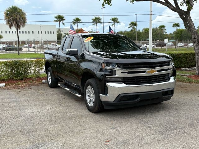 2021 CHEVROLET SILVERADO 1500 DOUBLE CAB PICKUP 4-CYL, TURBO, 2.7 LITER LT PICKUP 4D 6 1/2 FT