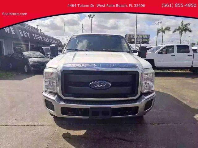 Used 2015 Ford F-250 Super Duty XL with VIN 1FD7X2AT6FEC79377 for sale in West Palm Beach, FL