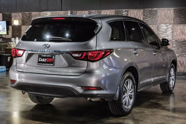 2020 Infiniti Qx60 Pure Sport Utility 4d - Image 8