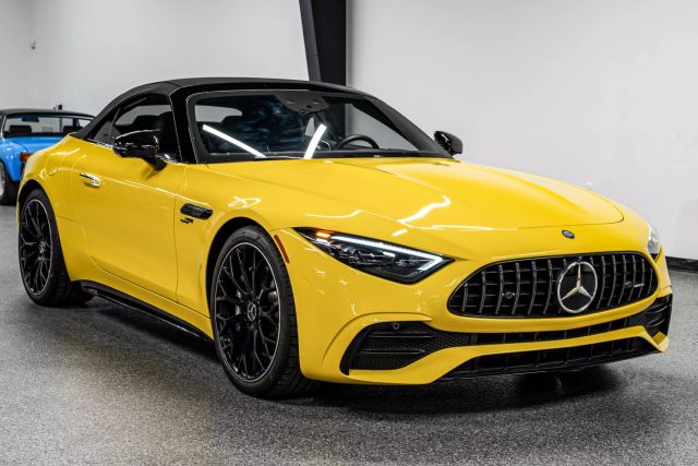 2024 Mercedes-benz Mercedes-amg Sl Sl 43 Performance Roadster 2d - - Image 36