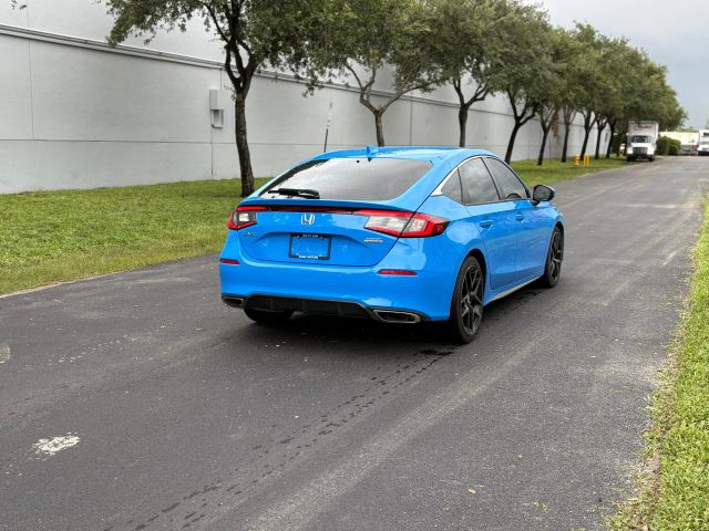 2022 HONDA CIVIC HATCHBACK 4-CYL, I-VTEC, TURBO, 1.5 LITER SPORT TOURING HATCHBACK 4D