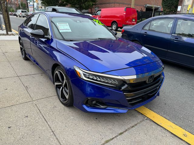 2022 HONDA ACCORD SEDAN 4-CYL, I-VTEC, TURBO, 1.5 LITER SPORT SEDAN 4D