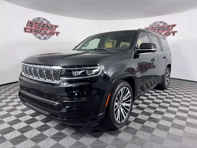 Image of 2022 JEEP GRAND WAGONEER  SERIES III SPORT UTILITY 4D