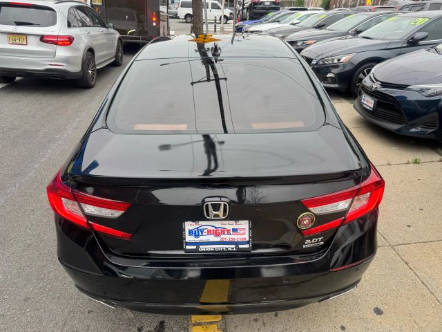 2021 HONDA ACCORD SEDAN 4-CYL, VTEC, TURBO, 2.0 LITER TOURING SEDAN 4D