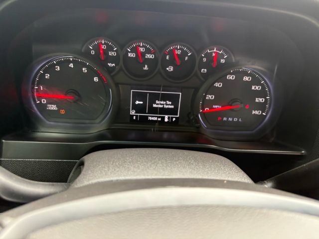 2020 CHEVROLET SILVERADO 1500 CREW CAB PICKUP V6, ECOTEC3, 4.3 LITER CUSTOM PICKUP 4D 5 3/4 FT