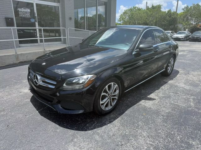 2018 Mercedes-benz C-class - Image 1