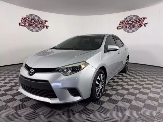 Image of 2016 TOYOTA COROLLA LE SEDAN 4D