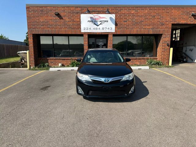 Used 2012 Toyota Camry LE Hybrid with VIN 4T1BD1FK8CU025698 for sale in Elgin, IL