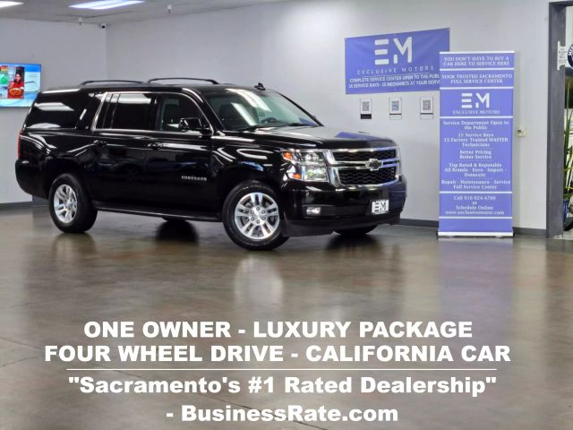 2018 Chevrolet Suburban