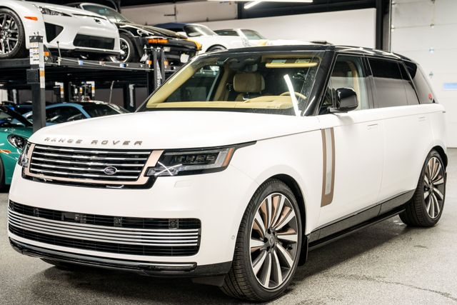2024 Land Rover Range Rover P615 Sv Lwb Sport Utility 4d - - Image 4