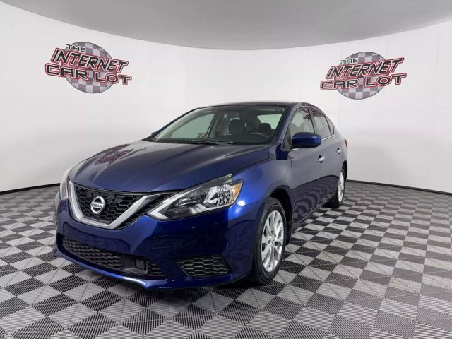 Image of 2018 NISSAN SENTRA  SV SEDAN 4D