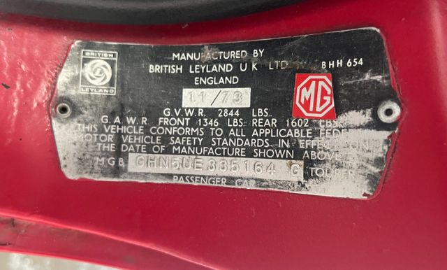 1974 Mg B - Image 77