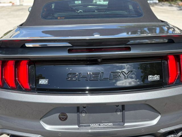 2022 FORD MUSTANG CONVERTIBLE V8, 5.0 LITER GT PREMIUM CONVERTIBLE 2D