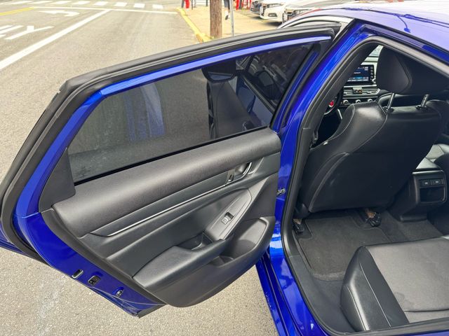 2022 HONDA ACCORD SEDAN 4-CYL, I-VTEC, TURBO, 1.5 LITER SPORT SEDAN 4D