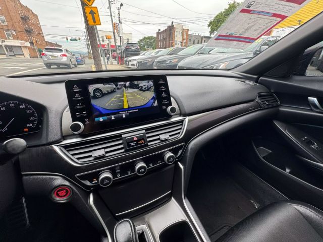 2022 HONDA ACCORD SEDAN 4-CYL, I-VTEC, TURBO, 1.5 LITER SPORT SEDAN 4D