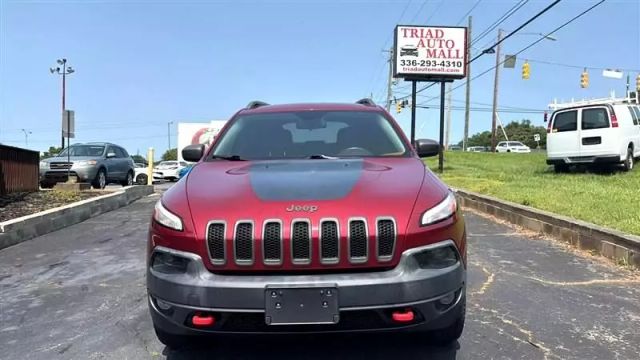 2015 Jeep Cherokee - Image 2
