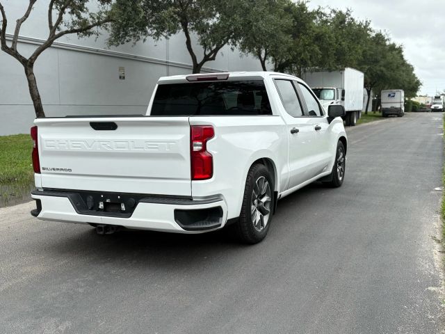 2020 CHEVROLET SILVERADO 1500 CREW CAB PICKUP V6, ECOTEC3, 4.3 LITER CUSTOM PICKUP 4D 5 3/4 FT