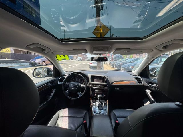 2014 AUDI Q5 SUV 4-CYL, TURBO, 2.0 LITER 2.0T PREMIUM PLUS SPORT UTILITY 4D