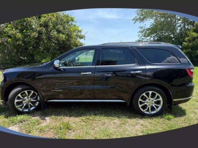 Used 2017 Dodge Durango Citadel with VIN 1C4RDHEG5HC636438 for sale in West Palm Beach, FL