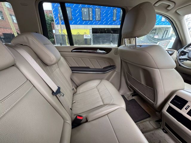 2014 MERCEDES-BENZ GL-CLASS SUV V8, TWIN TURBO, 4.6 LITER GL 450 4MATIC SPORT UTILITY 4D