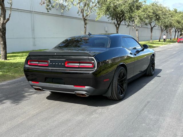 2019 DODGE CHALLENGER COUPE V8, HEMI, MDS, 6.4 LITER R/T SCAT PACK COUPE 2D