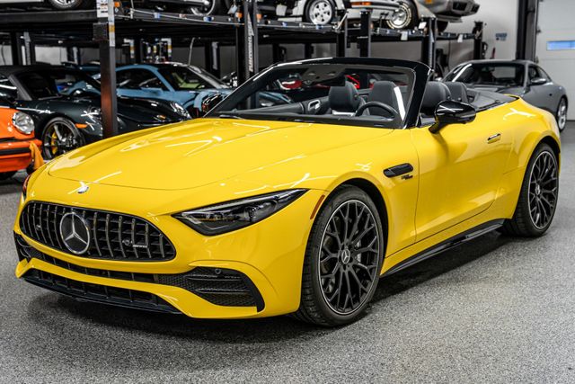 2024 Mercedes-benz Mercedes-amg Sl Sl 43 Performance Roadster 2d - - Image 4