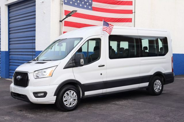 2021 Ford Transit 350 Passenger Van - Image 1