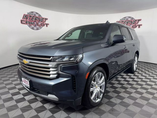 Image of 2021 CHEVROLET TAHOE HIGH COUNTRY SPORT UTILITY 4D