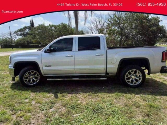 Used 2018 GMC Sierra 1500 SLT with VIN 3GTP1NEC6JG446355 for sale in West Palm Beach, FL