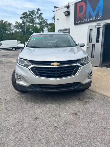 2021 Chevrolet Equinox Lt Sport Utility 4d - Image 3