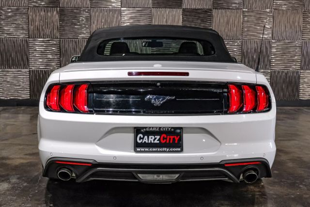 2019 Ford Mustang Ecoboost Premium Convertible 2d - Image 10