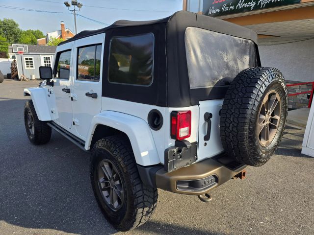 2017 Jeep Wrangler Unlimited 75th Anniversary Edition Sport Utility 4d - Image 8