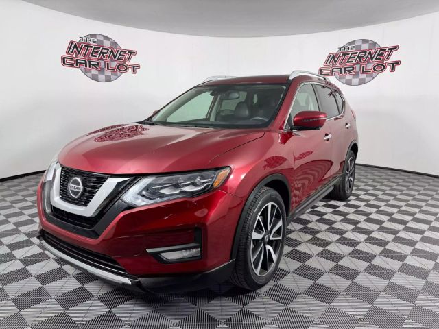 Image of 2020 NISSAN ROGUE  SL SPORT UTILITY 4D