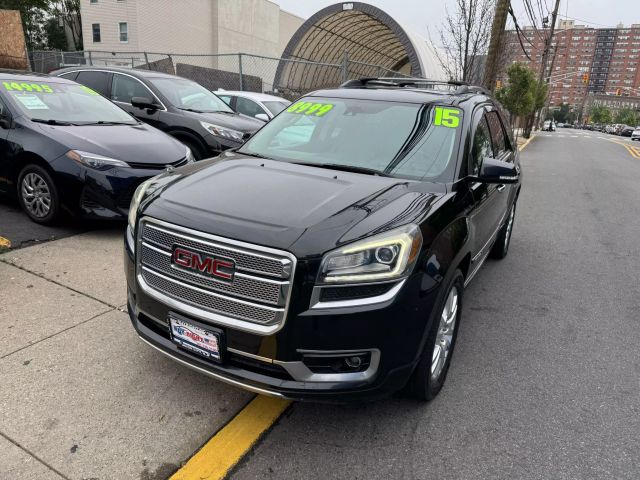 2015 GMC ACADIA SUV V6, 3.6 LITER DENALI SPORT UTILITY 4D