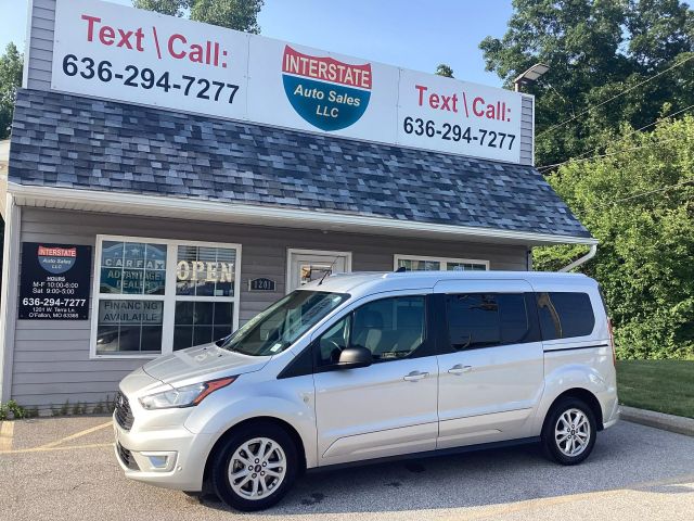 2020 FORD TRANSIT CONNECT PASSENGER WAGON PASSENGER SILVER AUTOMATIC - Interstate Auto Sales