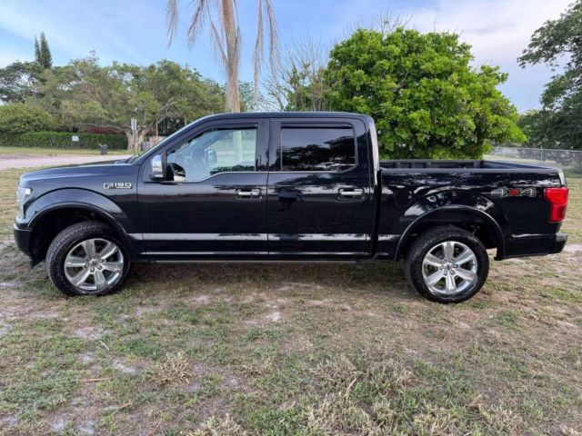 Used 2020 Ford F-150 Platinum with VIN 1FTEW1E46LFA74255 for sale in West Palm Beach, FL