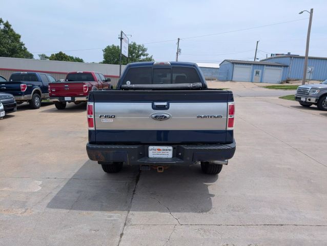 2009 Ford F150 Supercrew Cab Platinum Pickup 4d 5 1/2 Ft - Image 4