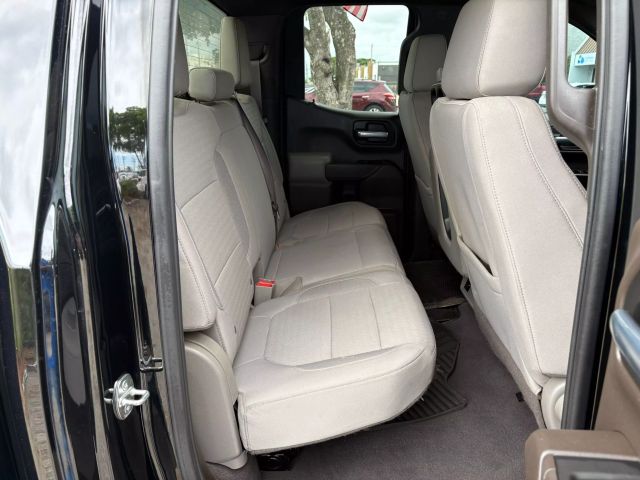 2021 CHEVROLET SILVERADO 1500 DOUBLE CAB PICKUP 4-CYL, TURBO, 2.7 LITER LT PICKUP 4D 6 1/2 FT