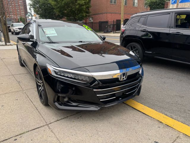 2021 HONDA ACCORD SEDAN 4-CYL, VTEC, TURBO, 2.0 LITER TOURING SEDAN 4D