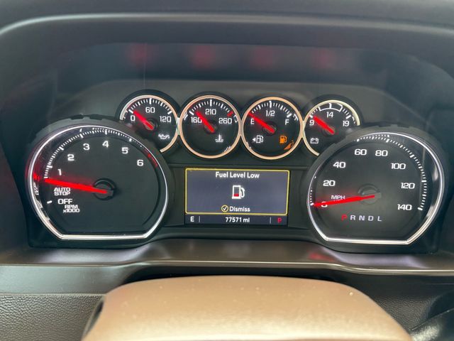 2021 CHEVROLET SILVERADO 1500 DOUBLE CAB PICKUP 4-CYL, TURBO, 2.7 LITER LT PICKUP 4D 6 1/2 FT