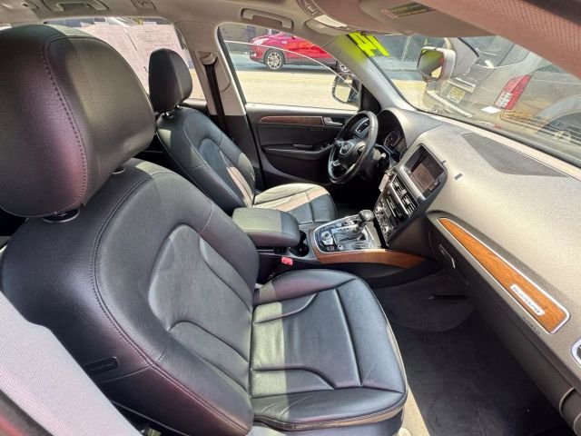 2014 AUDI Q5 SUV 4-CYL, TURBO, 2.0 LITER 2.0T PREMIUM PLUS SPORT UTILITY 4D