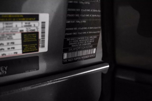 2016 Land Rover Range Rover Sport Hse Sport Utility 4d - Image 58