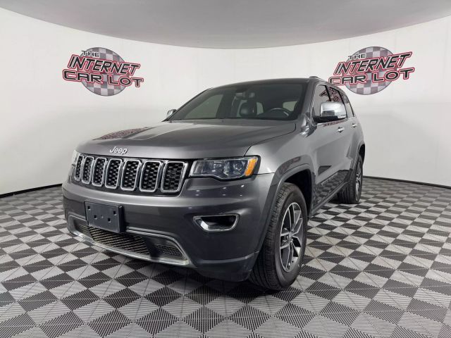 Image of 2018 JEEP GRAND CHEROKEE  LIMITED SPORT UTILITY 4D