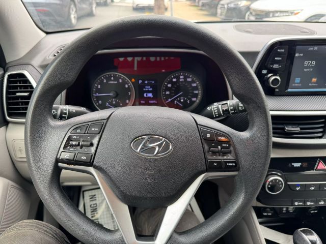 2019 HYUNDAI TUCSON SUV 4-CYL, 2.0 LITER SE SPORT UTILITY 4D