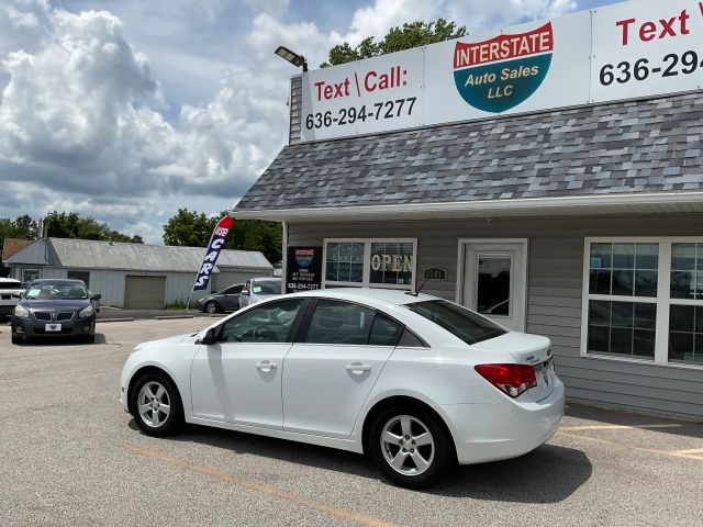 2014 CHEVROLET CRUZE SEDAN WHITE AUTOMATIC - Interstate Auto Sales
