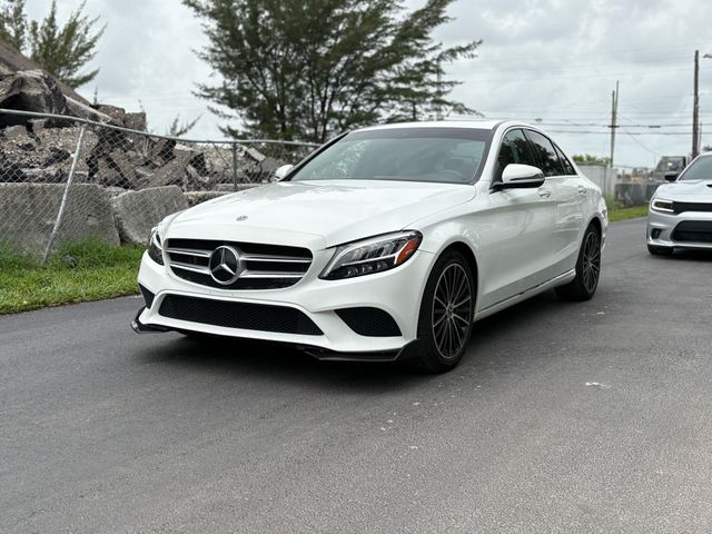 2021 MERCEDES-BENZ C-CLASS SEDAN 4-CYL, TURBO, 2.0 LITER C 300 SEDAN 4D