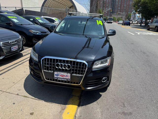 2014 AUDI Q5 SUV 4-CYL, TURBO, 2.0 LITER 2.0T PREMIUM PLUS SPORT UTILITY 4D