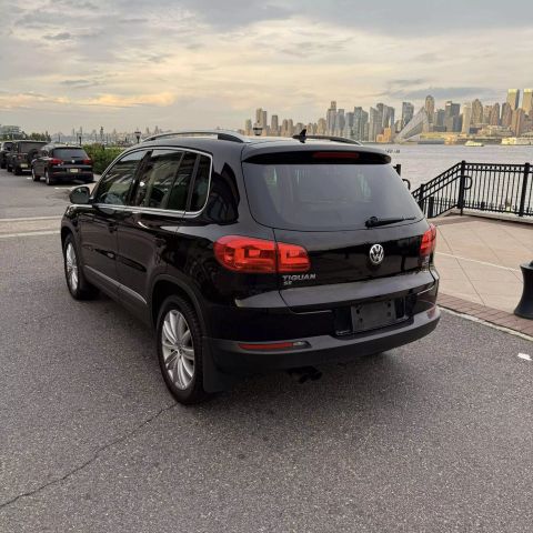 2016 Volkswagen Tiguan 2.0t Se 4motion Sport Utility 4d - Image 5